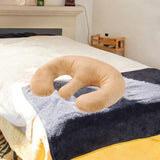 Maxbell Beauty Salon Breast Pillow Practical for Sleeping Beauty Salon Massage Table Khaki