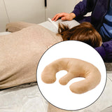 Maxbell Beauty Salon Breast Pillow Practical for Sleeping Beauty Salon Massage Table Khaki