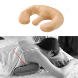 Maxbell Beauty Salon Breast Pillow Practical for Sleeping Beauty Salon Massage Table Khaki