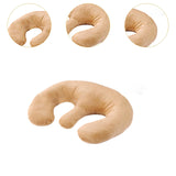 Maxbell Beauty Salon Breast Pillow Practical for Sleeping Beauty Salon Massage Table Khaki