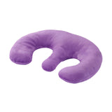Maxbell Beauty Salon Breast Pillow Practical for Sleeping Beauty Salon Massage Table Purple