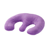 Maxbell Beauty Salon Breast Pillow Practical for Sleeping Beauty Salon Massage Table Purple