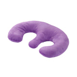 Maxbell Beauty Salon Breast Pillow Practical for Sleeping Beauty Salon Massage Table Purple