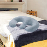 Maxbell Beauty Salon Breast Pillow Practical for Sleeping Beauty Salon Massage Table Gray