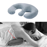 Maxbell Beauty Salon Breast Pillow Practical for Sleeping Beauty Salon Massage Table Gray