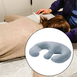 Maxbell Beauty Salon Breast Pillow Practical for Sleeping Beauty Salon Massage Table Gray