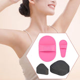 Maxbell Exfoliating Hair Removal Pads for Women in 2 Sizes Legs Arms Body Faces Lips With 60 Sandpapers