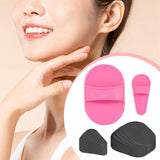 Maxbell Exfoliating Hair Removal Pads for Women in 2 Sizes Legs Arms Body Faces Lips With 60 Sandpapers