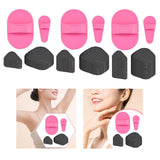 Maxbell Exfoliating Hair Removal Pads for Women in 2 Sizes Legs Arms Body Faces Lips With 60 Sandpapers