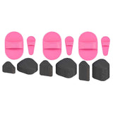 Maxbell Exfoliating Hair Removal Pads for Women in 2 Sizes Legs Arms Body Faces Lips With 60 Sandpapers