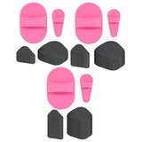 Maxbell Exfoliating Hair Removal Pads for Women in 2 Sizes Legs Arms Body Faces Lips With 60 Sandpapers