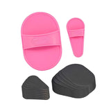 Maxbell Exfoliating Hair Removal Pads for Women in 2 Sizes Legs Arms Body Faces Lips With 60 Sandpapers