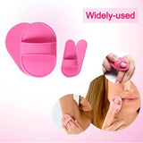 Maxbell Exfoliating Hair Removal Pads for Women in 2 Sizes Legs Arms Body Faces Lips With 60 Sandpapers