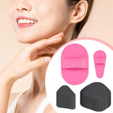 Maxbell Exfoliating Hair Removal Pads for Women in 2 Sizes Legs Arms Body Faces Lips With 100 Sandpapers