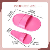 Maxbell Exfoliating Hair Removal Pads for Women in 2 Sizes Legs Arms Body Faces Lips With 100 Sandpapers