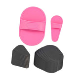 Maxbell Exfoliating Hair Removal Pads for Women in 2 Sizes Legs Arms Body Faces Lips With 100 Sandpapers
