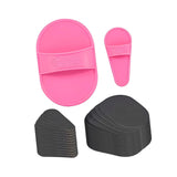Maxbell Exfoliating Hair Removal Pads for Women in 2 Sizes Legs Arms Body Faces Lips With 100 Sandpapers