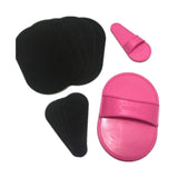 Maxbell Exfoliating Hair Removal Pads for Women in 2 Sizes Legs Arms Body Faces Lips With 100 Sandpapers