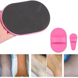 Maxbell Exfoliating Hair Removal Pads for Women in 2 Sizes Legs Arms Body Faces Lips With 200 Sandpapers