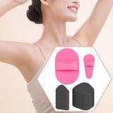 Maxbell Exfoliating Hair Removal Pads for Women in 2 Sizes Legs Arms Body Faces Lips With 200 Sandpapers