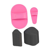 Maxbell Exfoliating Hair Removal Pads for Women in 2 Sizes Legs Arms Body Faces Lips With 200 Sandpapers