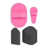 Maxbell Exfoliating Hair Removal Pads for Women in 2 Sizes Legs Arms Body Faces Lips With 200 Sandpapers