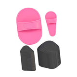 Maxbell Exfoliating Hair Removal Pads for Women in 2 Sizes Legs Arms Body Faces Lips With 200 Sandpapers