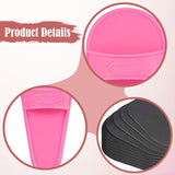 Maxbell Exfoliating Hair Removal Pads for Women in 2 Sizes Legs Arms Body Faces Lips With 200 Sandpapers