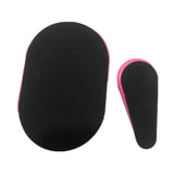 Maxbell Exfoliating Hair Removal Pads for Women in 2 Sizes Legs Arms Body Faces Lips With 200 Sandpapers