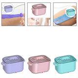 Maxbell Foldable Hair Removal Wax Melter US 110V Plug Multifunctional 500ml Capacity Purple