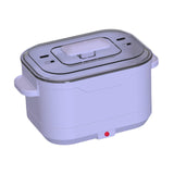 Maxbell Foldable Hair Removal Wax Melter US 110V Plug Multifunctional 500ml Capacity Purple