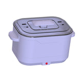 Maxbell Foldable Hair Removal Wax Melter US 110V Plug Multifunctional 500ml Capacity Purple