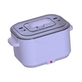 Maxbell Foldable Hair Removal Wax Melter US 110V Plug Multifunctional 500ml Capacity Purple