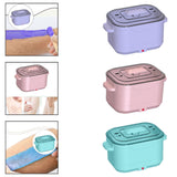 Maxbell Foldable Hair Removal Wax Melter US 110V Plug Multifunctional 500ml Capacity Purple