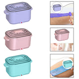 Maxbell Foldable Hair Removal Wax Melter US 110V Plug Multifunctional 500ml Capacity Purple