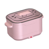 Maxbell Foldable Hair Removal Wax Melter US 110V Plug Multifunctional 500ml Capacity Pink