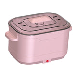 Maxbell Foldable Hair Removal Wax Melter US 110V Plug Multifunctional 500ml Capacity Pink