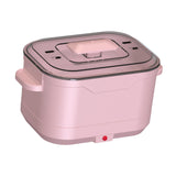 Maxbell Foldable Hair Removal Wax Melter US 110V Plug Multifunctional 500ml Capacity Pink