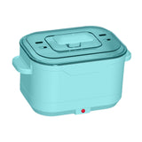 Maxbell Foldable Hair Removal Wax Melter US 110V Plug Multifunctional 500ml Capacity Green