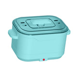 Maxbell Foldable Hair Removal Wax Melter US 110V Plug Multifunctional 500ml Capacity Green