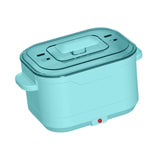 Maxbell Foldable Hair Removal Wax Melter US 110V Plug Multifunctional 500ml Capacity Green