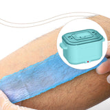 Maxbell Foldable Hair Removal Wax Melter US 110V Plug Multifunctional 500ml Capacity Green
