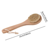 Maxbell Back Scrubber Bath Brush Non Slip Back Brush for Showering Bathing Back Body