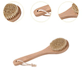 Maxbell Back Scrubber Bath Brush Non Slip Back Brush for Showering Bathing Back Body