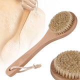 Maxbell Back Scrubber Bath Brush Non Slip Back Brush for Showering Bathing Back Body