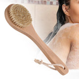 Maxbell Back Scrubber Bath Brush Non Slip Back Brush for Showering Bathing Back Body