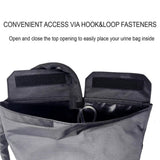 Maxbell Urine Shoulder Bag Portable Mesh Urine Hanging Bag for Patients Elderly Home