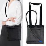 Maxbell Urine Shoulder Bag Portable Mesh Urine Hanging Bag for Patients Elderly Home