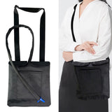 Maxbell Urine Shoulder Bag Portable Mesh Urine Hanging Bag for Patients Elderly Home
