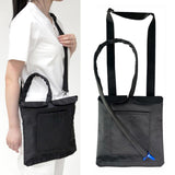 Maxbell Urine Shoulder Bag Portable Mesh Urine Hanging Bag for Patients Elderly Home